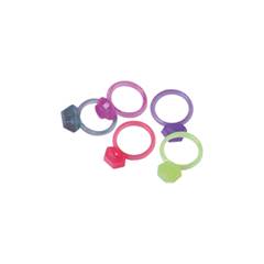 Mini Brinquedo Anel Cristal Junco 25 unidades