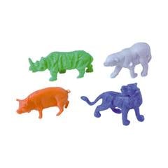 Mini Brinquedo Zoológico Junco 25 unidades