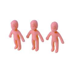 Mini Brinquedo Bonecos Junco 25 unidades