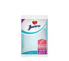 Saco Plástico Mini Hot Dog Junco 50 unidades - 14x9 cm