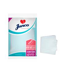 Saco Plástico Mini Hot Dog Junco 50 unidades - 14x9 cm