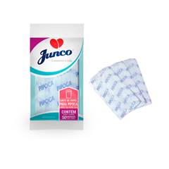 Saco Papel Pipoca Impresso Nº 3 Junco 50 unidades - 7,5x13,5 cm