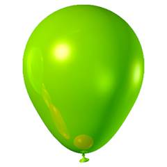 Balão Látex liso Nº 65 Verde Claro Junco