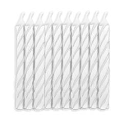 Vela Aniversário Palito Espiral Branca Junco