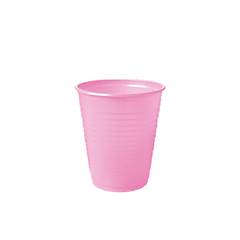 Copo Descartável 200 ml Rosa Junco 50 unidades