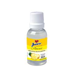 Essência  Alimentícia  sabor Abacaxi Junco 30ml - Display