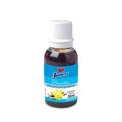 Essência  Alimentícia sabor Baunilha Junco 30ml - Display