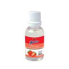 Essência Alimentícia sabor Morango Junco 30ml - Display