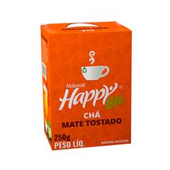 Chá Mate Tostado Happy Life 250G