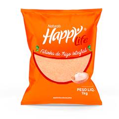 Farinha de Trigo Integral Fino Happy Life 1000g