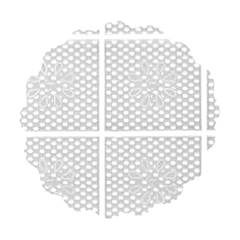 Fundo Rendado Tapetinho para Doce de Festa Transparente N.07 Junco