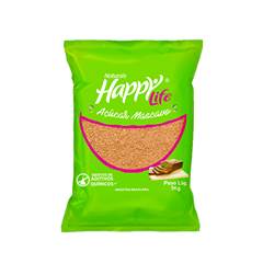 Açúcar Mascavo Happy Life 1kg