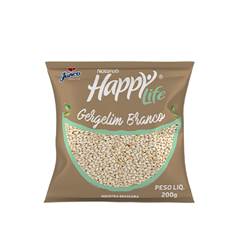 Gergilim Branco Natural Sem Casca Happy Life 200g