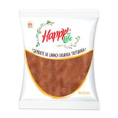 Semente de Linhaça Dourada Triturada Happy Life 200g