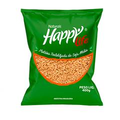 Proteína Texturizada Soja Media Happy Life 400g