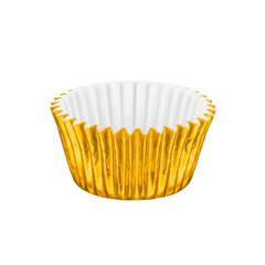 Forminha laminada para doces nº 6 Prata Junco