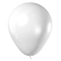Balão Látex Liso Nº 9 Branco Junco
