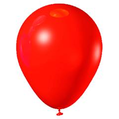 Balão Látex Liso Nº 9 Vermelho Junco