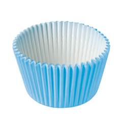 Forma de papel para Cupcake Azul Claro Junco