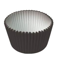 Forminha Papel Nº 4 Preta Junco