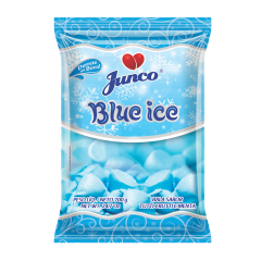 Bala de Coco para Aniversário sabor Blue Ice Junco 400g