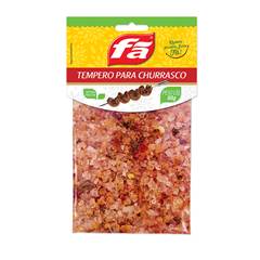 Tempero para Churrasco Fã 80g