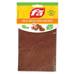 Noz Moscada Moida Fã 20g