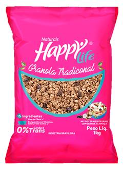 Granola Tradicional Happy Life 1kg