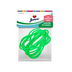 Elástico Verde Junco 50 unidades