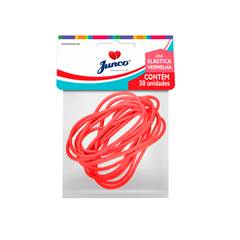 Elástico Vermelho Junco 50 unidades