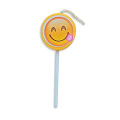 Vela Aniversário Emoji Linguinha Junco