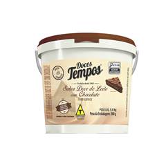 Doce de Leite Sabor Chocolate Doces Tempos 9,8kg