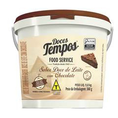 Doce de Leite Sabor Chocolate Doces Tempos 9,8kg