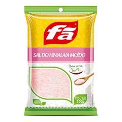 Sal Rosa do Himalaia Moido Fã 500g