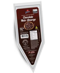 Recheio e Cobertura Forneável Sabor Chocolate Meio Amargo Junco