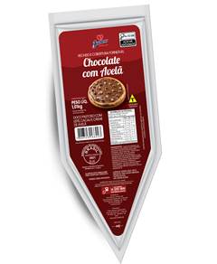 Recheio e Cobertura Forneável Sabor Chocolate com Avelã Junco