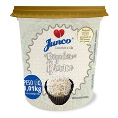 Brigadeiro Branco Junco 1kg