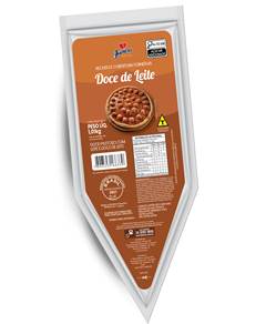 Recheio e Cobertura Forneável Sabor Doce de Leite Junco