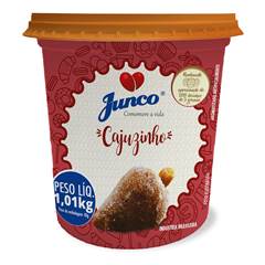 Doce de Leite com Amendoim sabor Cajuzinho Junco 1Kg