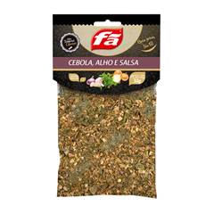 Cebola, Alho e Salsa Fã 30G