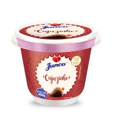 Doce de Leite com Amendoim sabor Cajuzinho Junco 400g