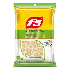 Alho desidratado Fã 20g