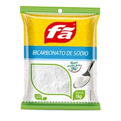 Bicarbonato de Sódio Fã 1kg