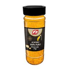 Açafrão Puro Gourmet Fã 75G