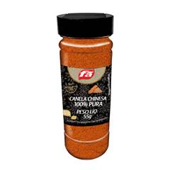 Canela em Pó Chinesa Pura Gourmet Pet Fã 55G