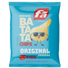 Batata Chips Original Fã 45g