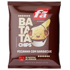 Batata Chips Picanha com Barbecue Fã 45g