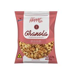 Granola Tradicional Premium Happy Life 400g