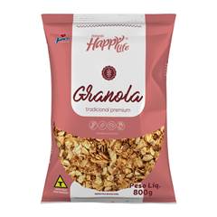 Granola Tradicional Premium Happy Life 800g