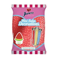 Mini Bala para Aniversário sabor Melancia Junco 400g